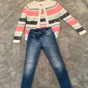 Oshkosh sweater cardigan